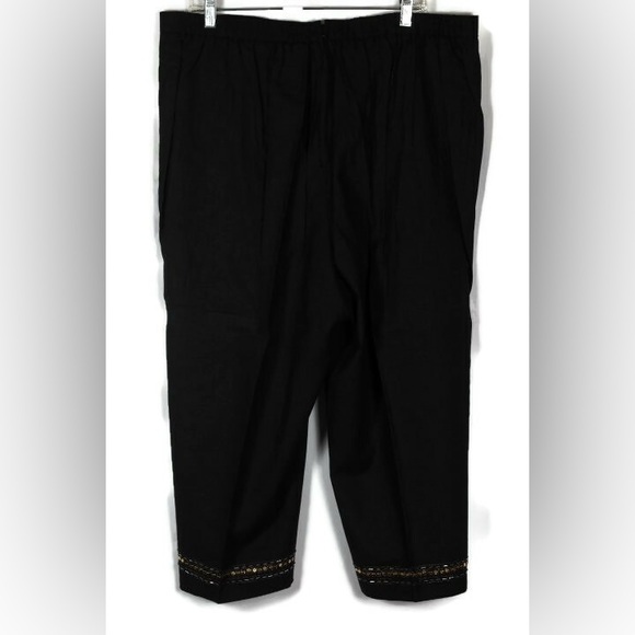 Dressbarn 3Piece Pants Set Pants Blazer Tank Belt - Picture 7 of 7